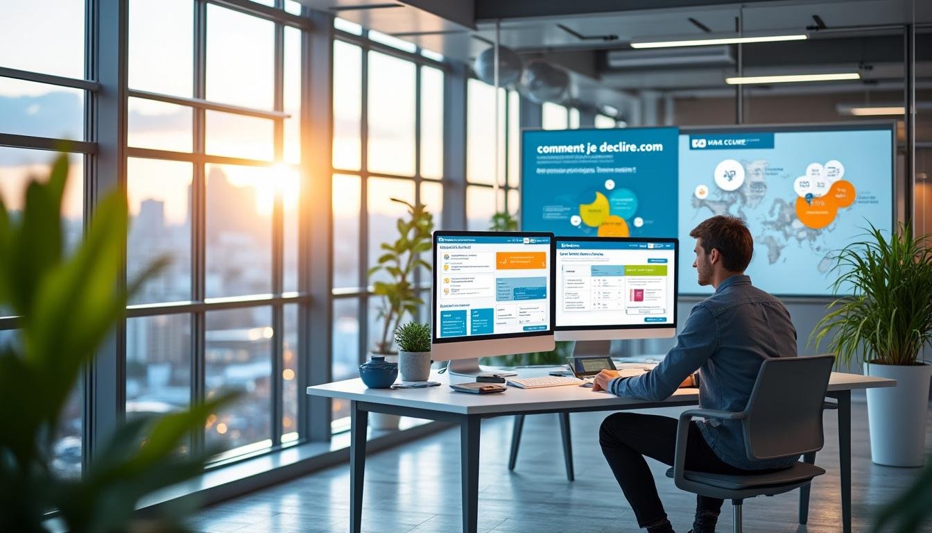 découvrez comment comment je declare.com simplifie votre déclaration de revenus en 2025 grâce à des outils innovants, des conseils personnalisés et un accompagnement pas à pas. ne laissez pas le stress des impôts vous envahir et facilitez votre démarche fiscale avec notre plateforme intuitive.