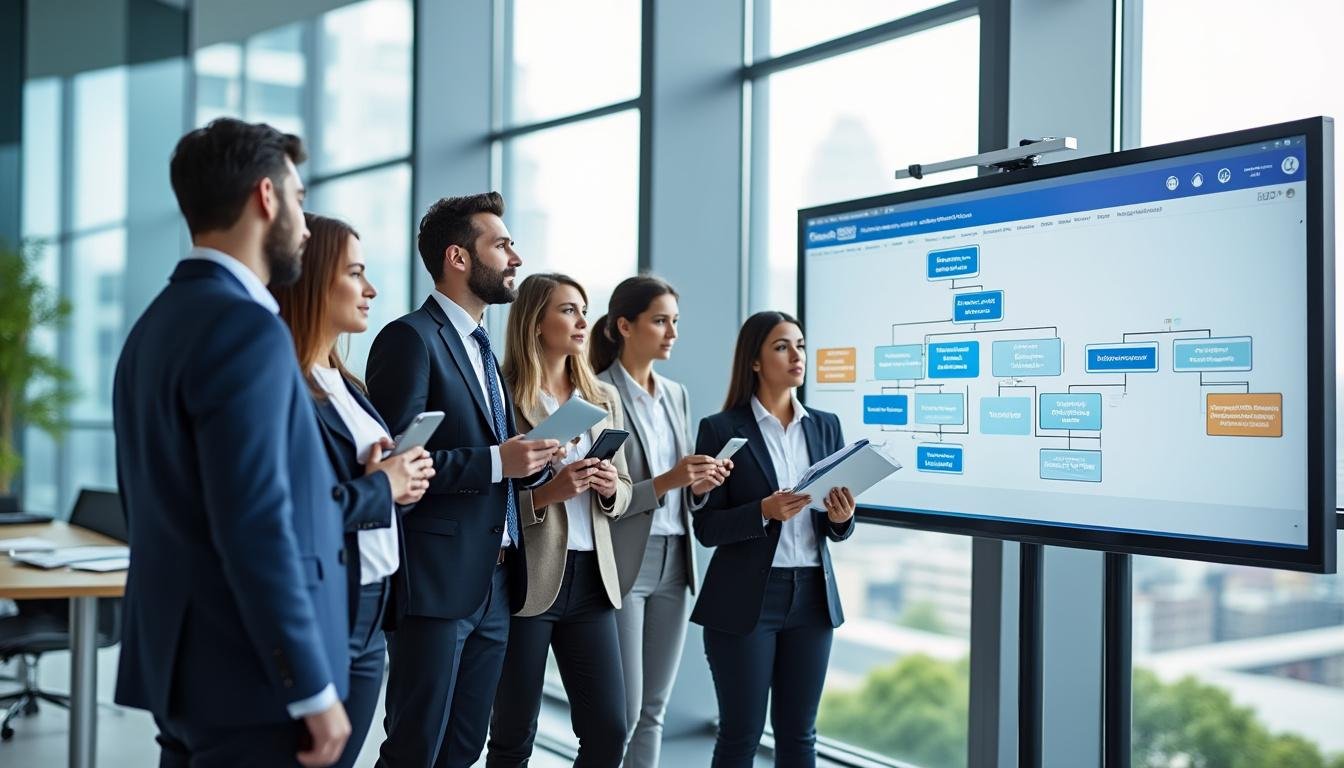 découvrez comment l'organigramme d'entreprise peut transformer votre gestion en offrant une vue claire des rôles et responsabilités. apprenez à optimiser la communication et la collaboration au sein de votre équipe grâce à cet outil essentiel.
