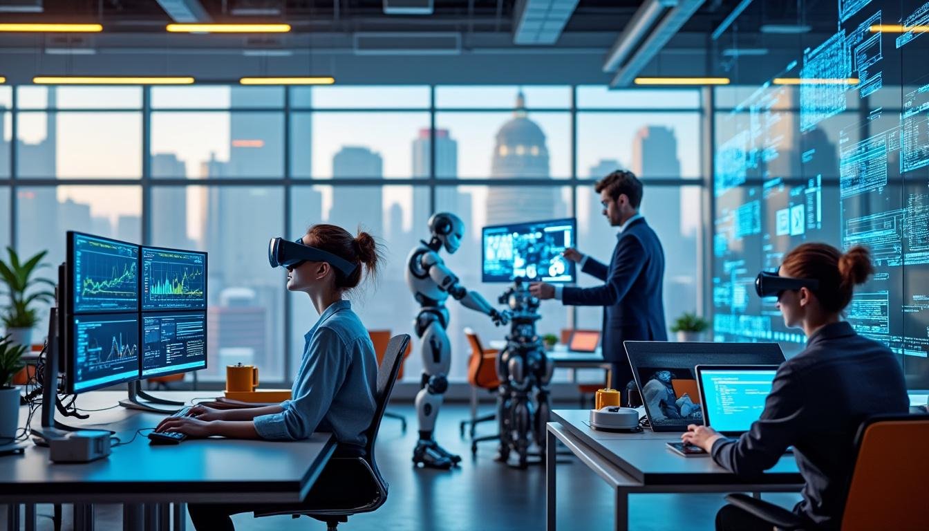 découvrez les métiers en informatique qui seront en plein essor en 2025. cette analyse des tendances du marché vous révèle les compétences recherchées, les secteurs en croissance et les opportunités professionnelles à ne pas manquer. préparez-vous à façonner votre avenir dans le monde numérique!