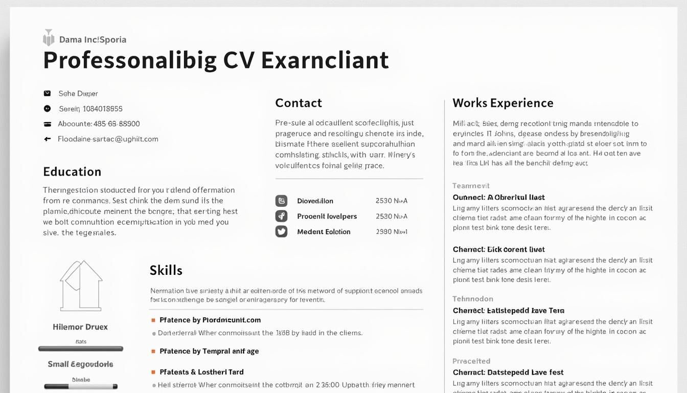 Découvrez nos astuces pour rédiger un CV de reconversion professionnelle percutant. Apprenez à valoriser vos compétences transférables et à vous démarquer dans un secteur nouveau. Suivez nos conseils pour maximiser vos chances de succès dans votre nouvelle carrière.