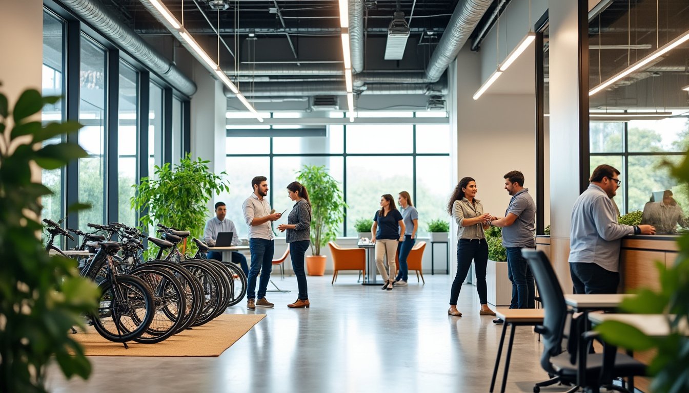 découvrez des solutions pratiques pour encourager et soutenir la pratique du vélo au sein de votre entreprise, renforcer la mobilité durable et offrir un environnement de travail plus sain à vos collaborateurs.