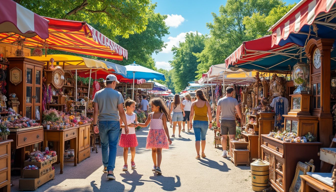 découvrez comment les vide-greniers offrent une mine d'opportunités pour dénicher de bonnes affaires et échanger vos expériences. trouvez des trésors cachés et partagez vos meilleures trouvailles lors de ces événements conviviaux !