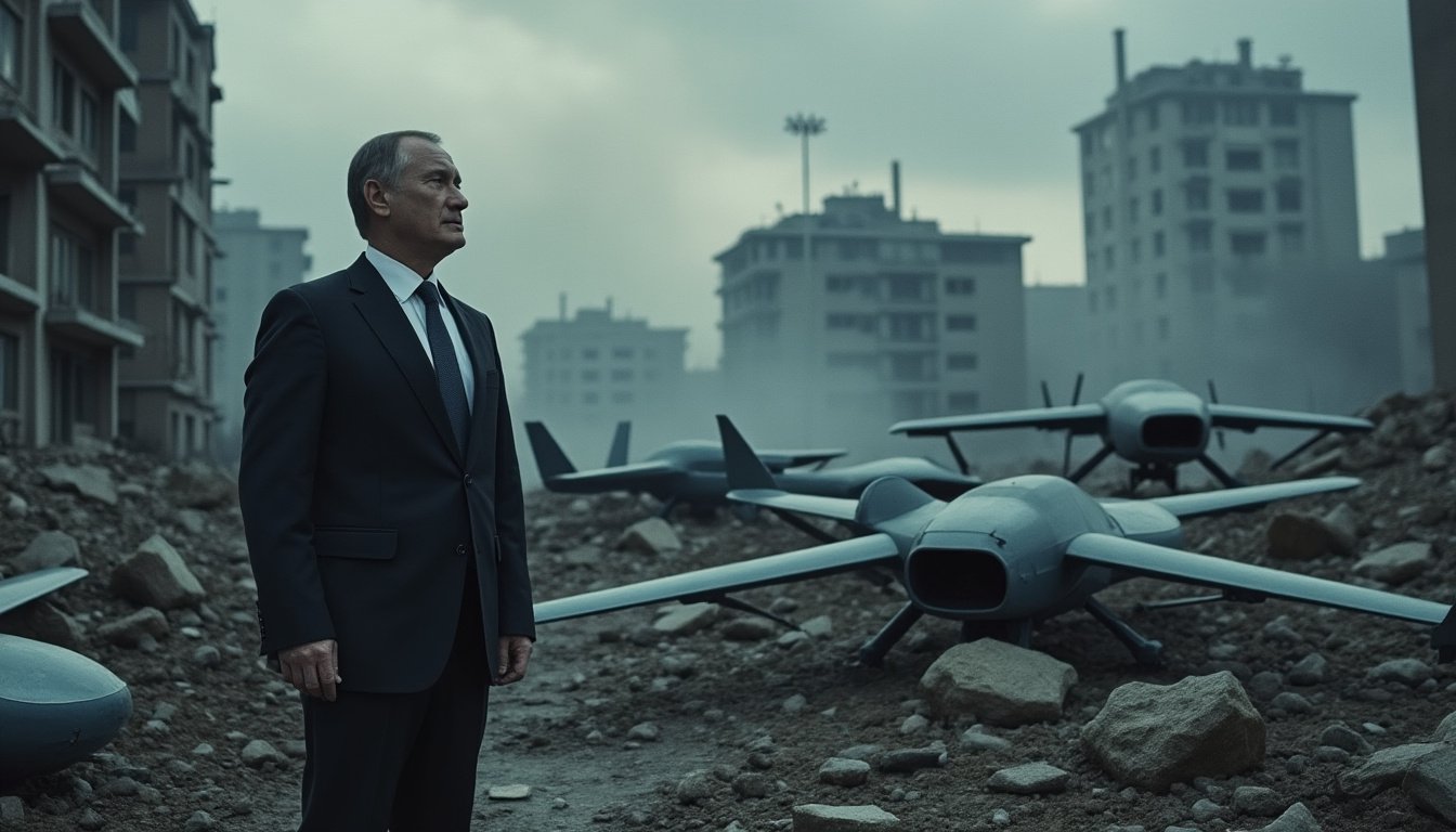 découvrez les circonstances autour de la tragique découverte d'un pdg russe, soupçonné d'implication dans la fourniture de matériaux pour les drones shahed utilisés en ukraine. enquête et révélations sur un dossier sensible au cœur du conflit.