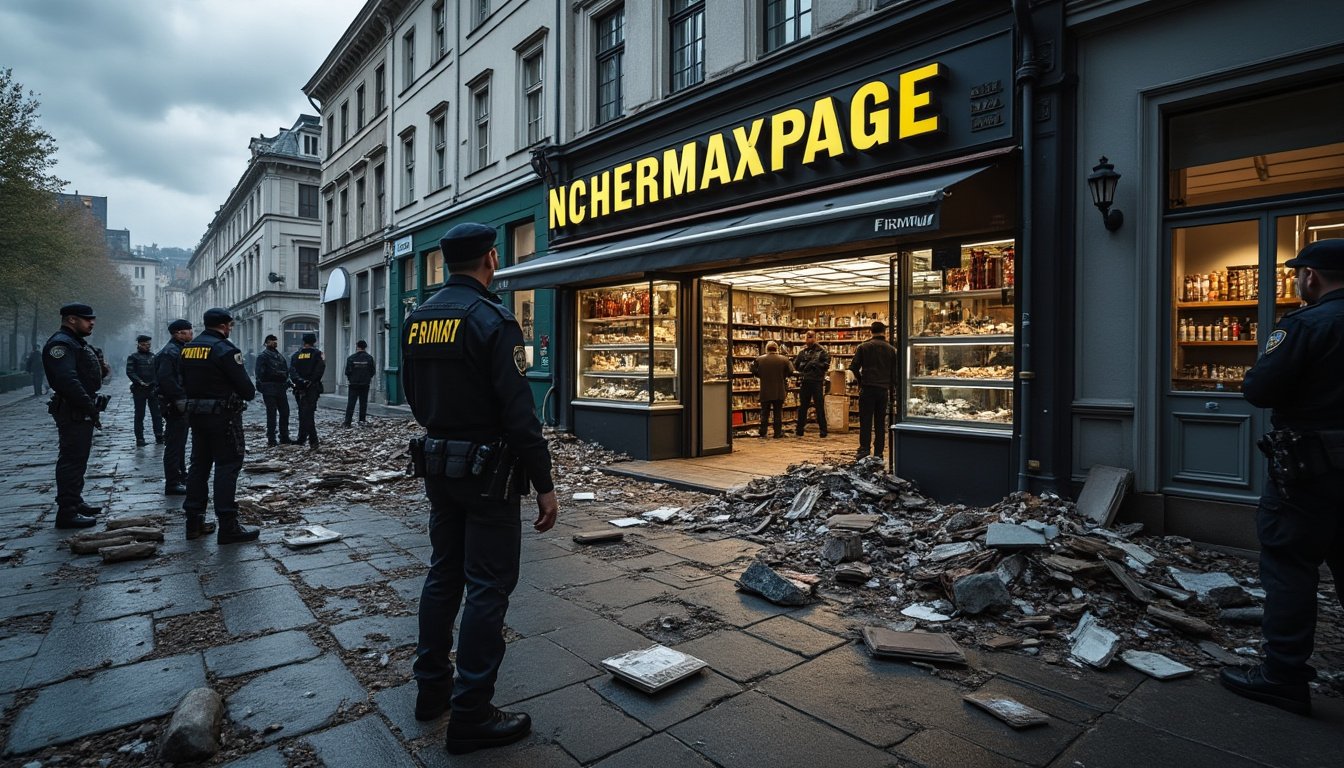 découvrez comment un point de vente emblématique de firminy, générant chaque jour entre 2000 et 3000 euros, a été démantelé sous la surveillance étroite des forces de l’ordre.